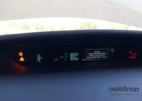 2010 Toyota Prius Iv from USA, damaged, VIN JTDKN3DU6A0117639